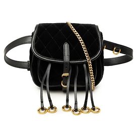 Sac à bandoulière/taille à chaîne Prada