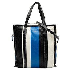 Borsa Balenciaga Bazaar Shopper S Tricolor