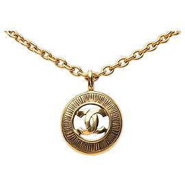 Collana a catena rotonda Chanel Coco Mark