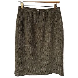 Autre Marque Falda de tweed Metradamo de lana