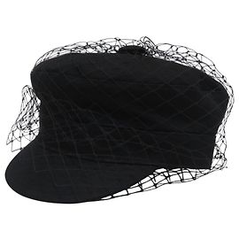 Boné de tule Christian Dior