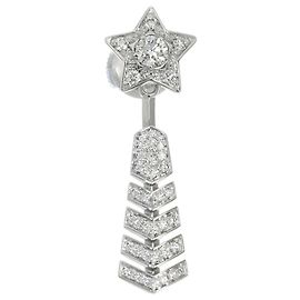 Pendientes Chanel Comet Diamond en oro blanco 18K