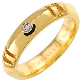 Autre Marque Tiffany & Co. Atlas X Closed Narrow Ring