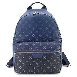 Sac à dos Discovery PM Monogram Gradient Blue Louis Vuitton