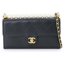 Carteira de Corrente Chanel Matelassé