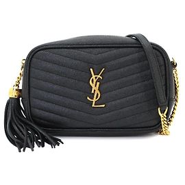 Autre Marque Saint Laurent Lou Chain Schultertasche