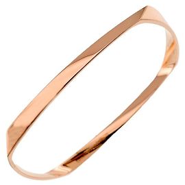 Autre Marque Tiffany & Co. 18K Pink Gold Torque Bangle