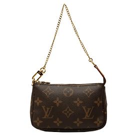 Louis Vuitton Monogram Mini Pochette Accessoires