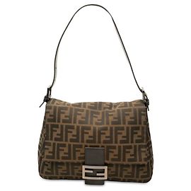 Fendi Zucca Mamma Baguette Handtasche