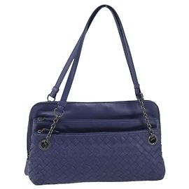 Bottega Veneta Compartment Chain Intrecciato Nappa Medium