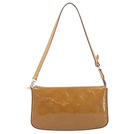 Louis Vuitton Pochette Accessoires NM Monogram Vernis