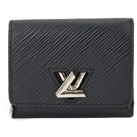 Louis Vuitton Epi Portefeuille Twist Compact XS Tri-fold Wallet