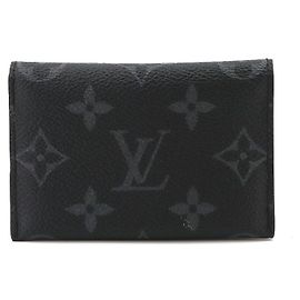 Louis Vuitton Monogram Eclipse Card Case