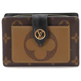 Louis Vuitton Monogram Giant Reverse Portefeuille Juliet Wallet