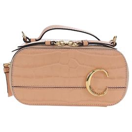 Chloé Chloe C Vanity Leather Mini