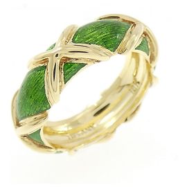 Autre Marque Bague Anneau Tiffany & Co. en Or Jaune