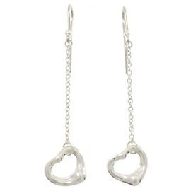 Autre Marque Brincos Pendentes Tiffany Open Heart