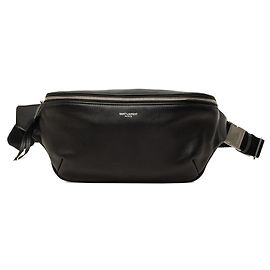 Autre Marque Borsa Sling Saint Laurent in pelle nera