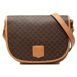 Céline Celine Macadam Crossbody Shoulder Bag