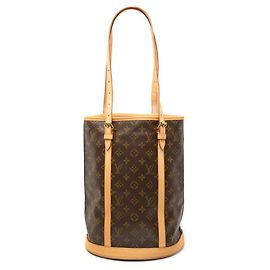Saco Tote Louis Vuitton Monogram Bucket GM