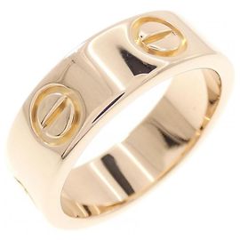 Anello Cartier Love in oro rosa