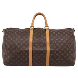 Louis Vuitton Keepall Bandouliere Monogram Canvas 55