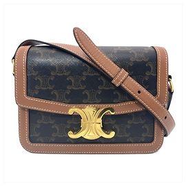 Céline Celine Teen Triomphe Shoulder Bag