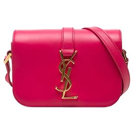 Autre Marque Saint Laurent Cassandra YSL Logo Crossbody Shoulder Bag