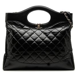 Borsa a tracolla con catena Chanel Coco Mark 31 Trentien