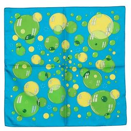 Hermès Hermes Carre 42 Bal de Bulles Schal