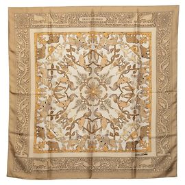 Hermès Foulard Hermes Carre 90 Early America