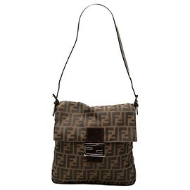 Sac à une épaule Fendi Zucca FF Logo