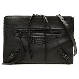 Balenciaga Neoclassic Clutch and Shoulder Bag