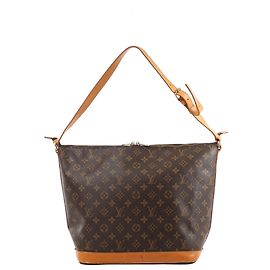 Louis Vuitton Amfar 3 Monogram Shoulder Bag in Brown