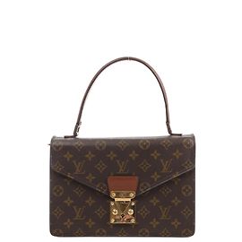 Louis Vuitton Concorde Monogram Handbag in Brown