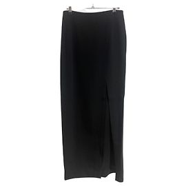 Falda David Koma negra T.36
