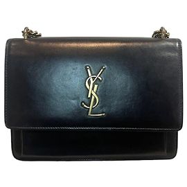 Autre Marque Sac Saint Laurent Sunset noir