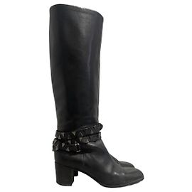 Botas Aquazzura negras T.38