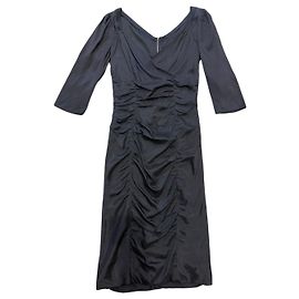 Vestido Dolce & Gabbana negro T.36