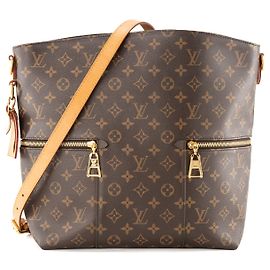 LOUIS VUITTON - Bolsa de ombro Mélie Louis Vuitton em canvas revestido monogram