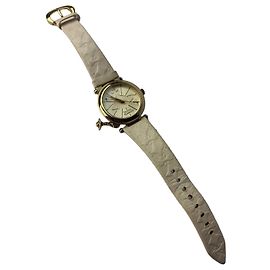 Reloj Vintage Vivienne Westwood Orb Charm Cream Gold c. 2000s