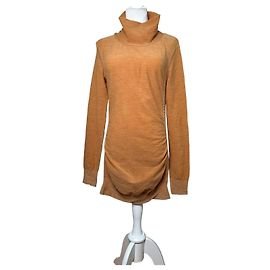 Haut à manches longues Vintage Issey Miyake Rust Orange S