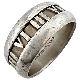 Autre Marque Anel de Aliança Tiffany & Co. Aitras em Prata de Lei