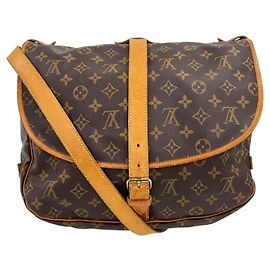 Borsa a tracolla Louis Vuitton Saumur 35