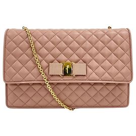 Borsa a tracolla Salvatore Ferragamo Vara Ribbon