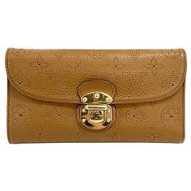 Louis Vuitton Portefeuille Amelia Mahina Long Wallet