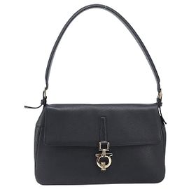 Salvatore Ferragamo Gancini Leather
