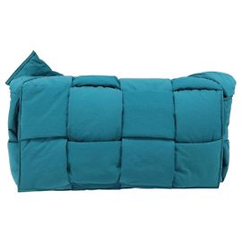 Bottega Veneta Padded Tech Cassette Intrecciato Nylon