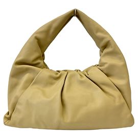 Bottega Veneta Shoulder Pouch Beige