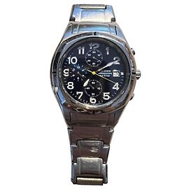 Autre Marque Reloj Cronógrafo Citizen Calibre 0510 en Acero Inoxidable
